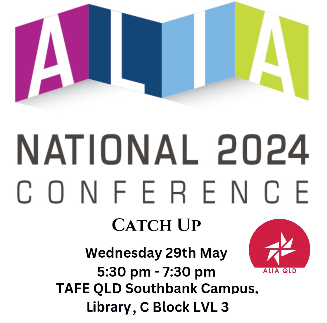 ALIA QLD's 'ALIA National Conference Catch-up'